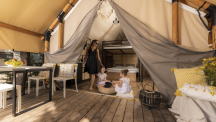 2+2B Glamping studio