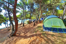 Camping places