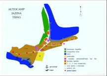 Camping map